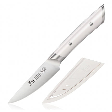Helena Paring Knife, White, 3.5 in
