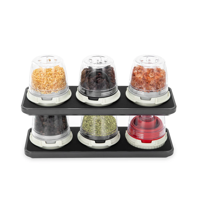 Trio Slate Rectangle Tray 3 Pods