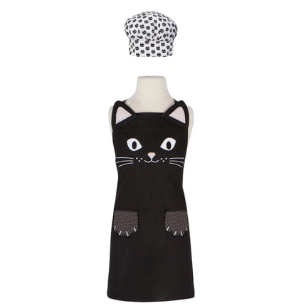 Jubilee Kids Daydream Apron And Hat Set Cat