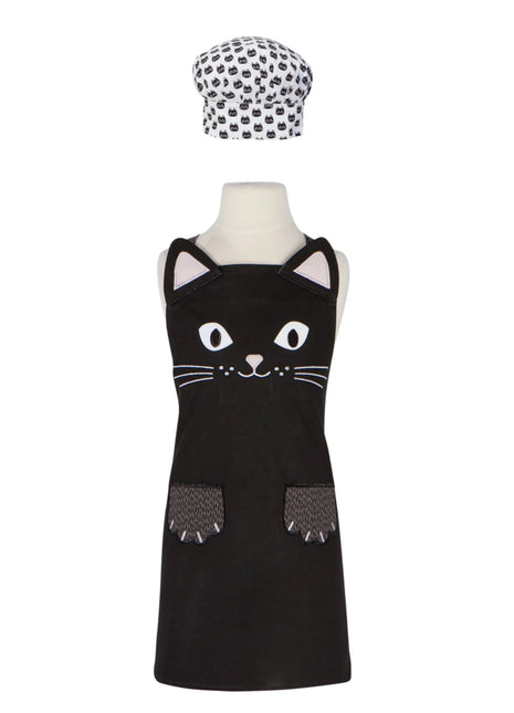 Jubilee Kids Daydream Apron And Hat Set Cat