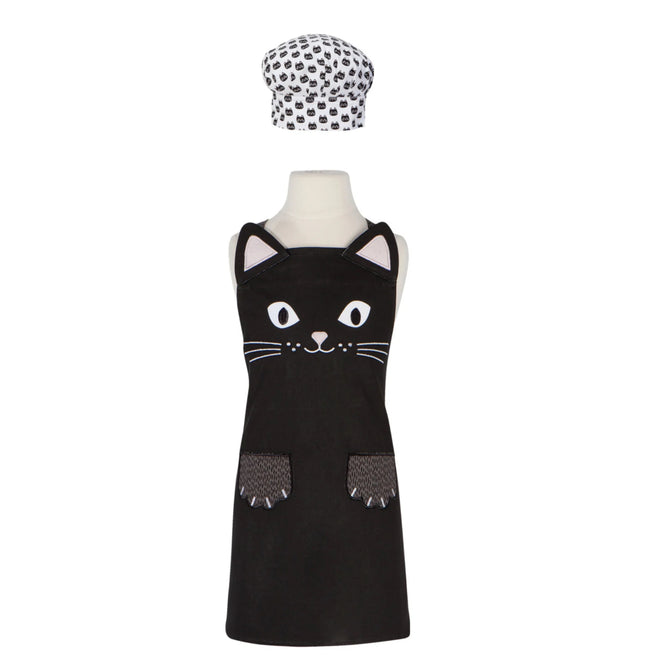 Jubilee Kids Daydream Apron And Hat Set Cat