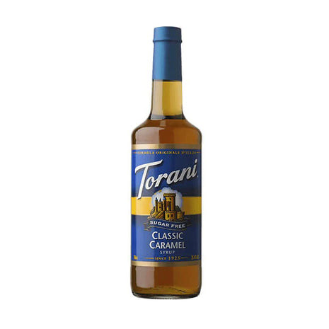 Torani Flavoring Syrup Sugar Free Caramel