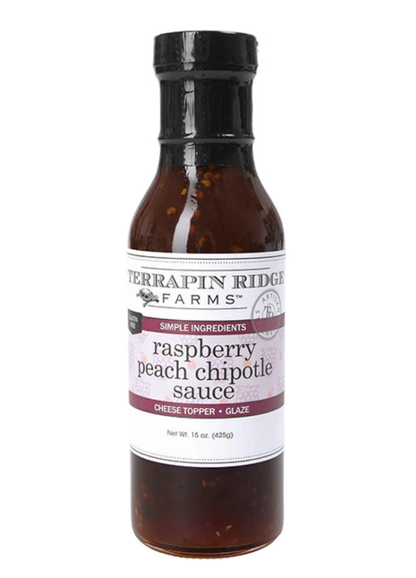 Raspberry Peach Chipotle Sauce