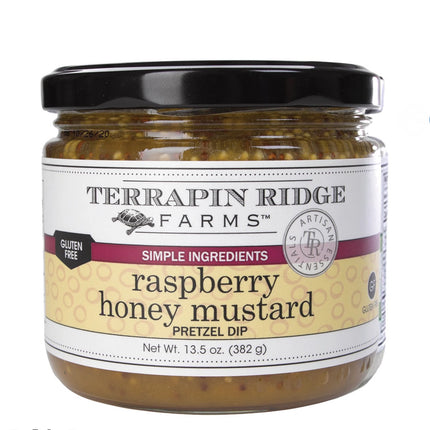 Dip Raspberry Honey Mustard Pretzel