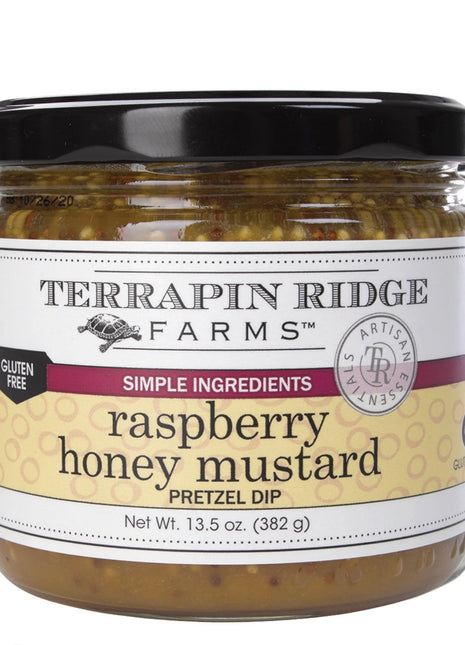 Dip Raspberry Honey Mustard Pretzel