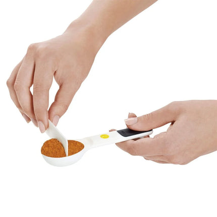 Measuring Spoon Set White