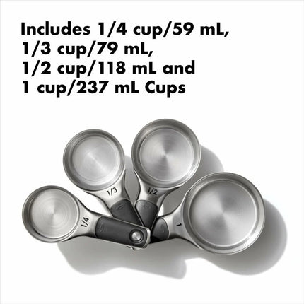 SS Measuring Cup and Spoon Set