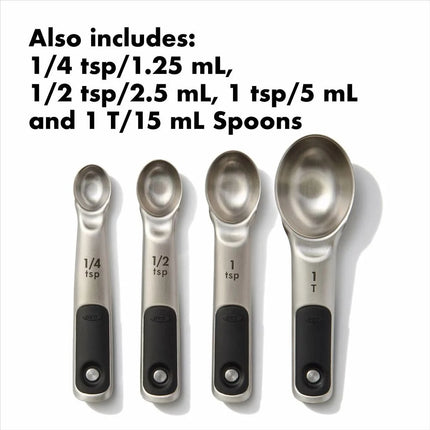 SS Measuring Cup and Spoon Set