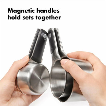 SS Measuring Cup and Spoon Set