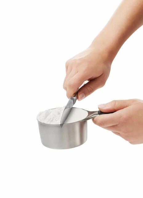 SS Measuring Cup and Spoon Set