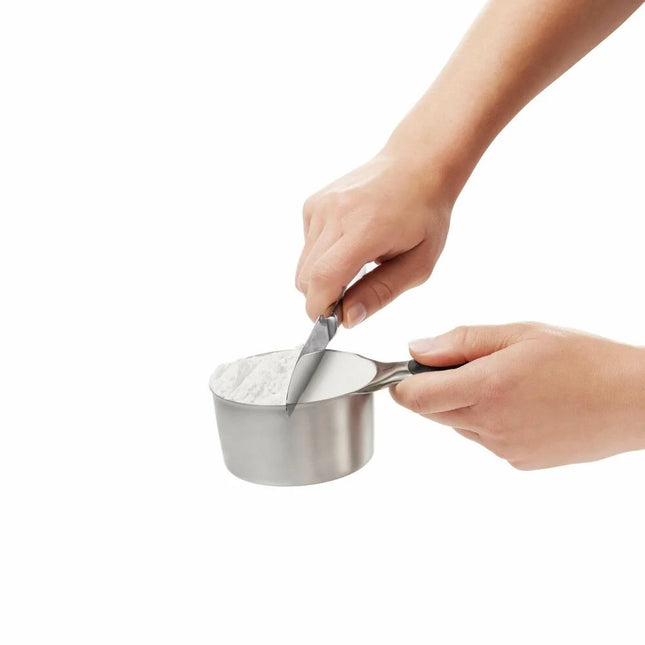 SS Measuring Cup and Spoon Set
