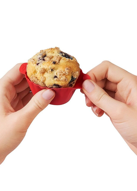 Silicone Baking Cups (12 Pack)