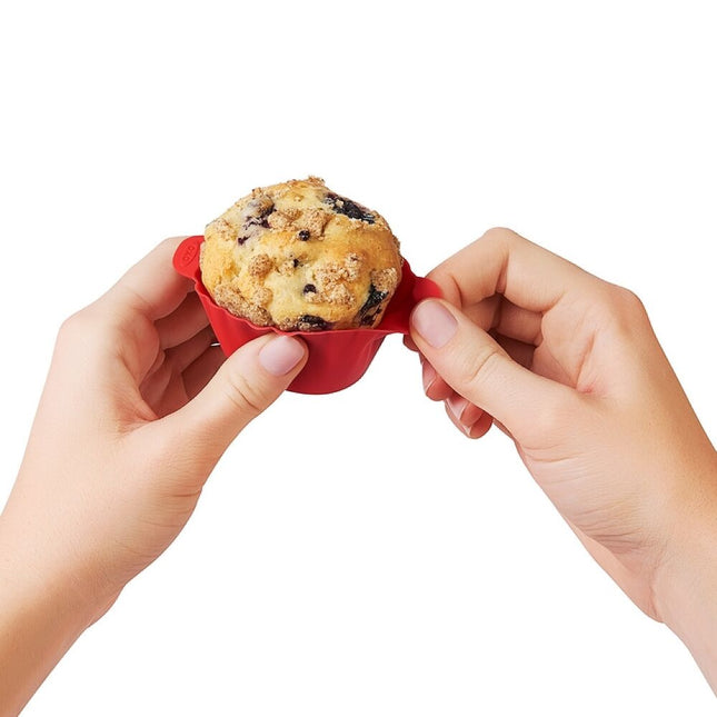 Silicone Baking Cups (12 Pack)