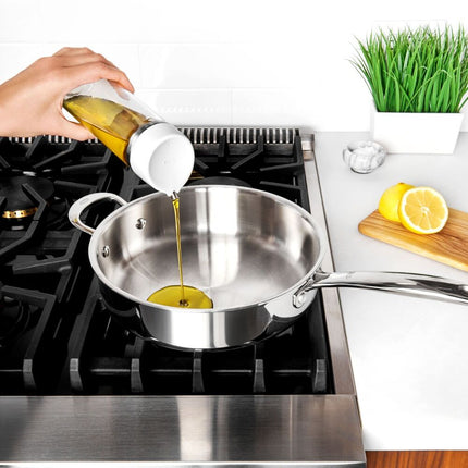 Precision Pour Oil Dispenser Cruet