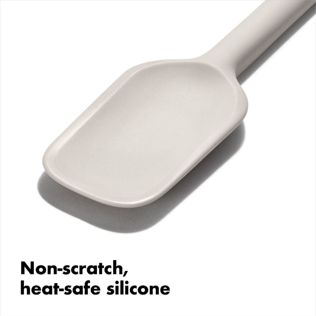 Small Silicone Spatula Oat