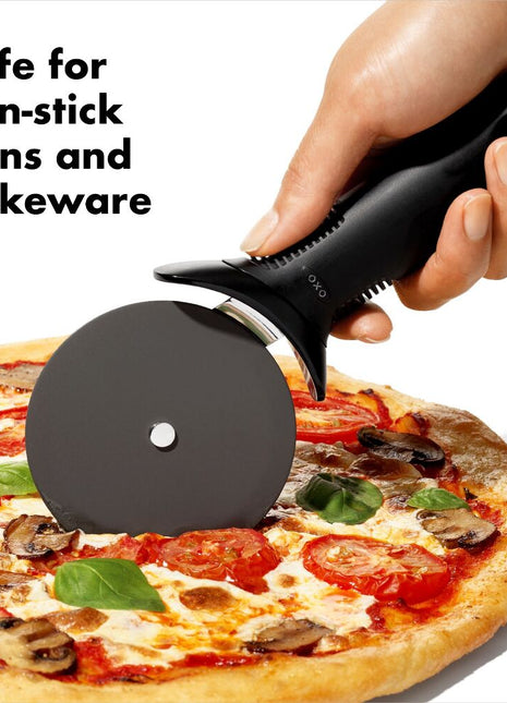 Pizza Wheel For Nonstick Pans