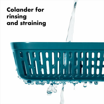 Prep And Go Container With Colander