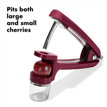 Cherry And Olive Pitter Red