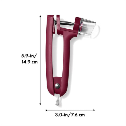 Cherry And Olive Pitter Red