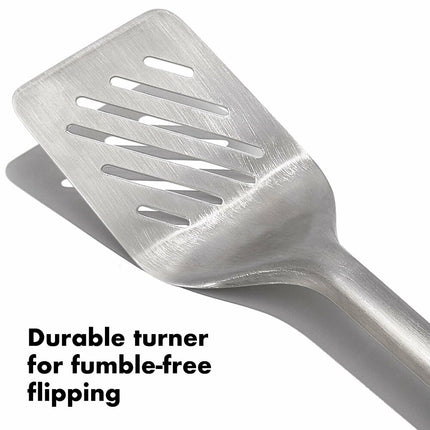 Grilling Turner and Tong Set