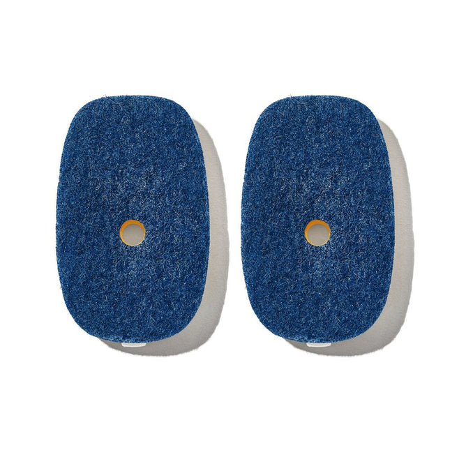 Soap Dispensing Dish Scrub Brush Refills 2 Pk