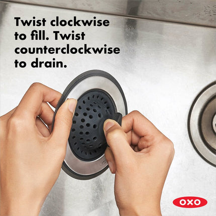 2 in 1 Sink Strainer And Stopper