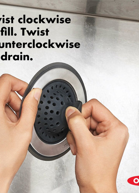 2 in 1 Sink Strainer And Stopper