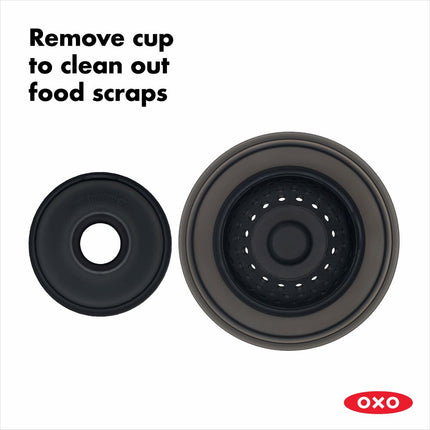 2 in 1 Sink Strainer And Stopper