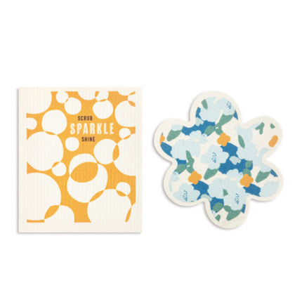 Shaped Swedish Dish Cloth - 2 Pack