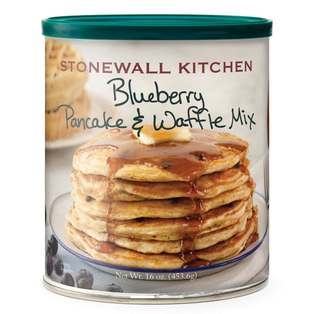 Blueberry Pancake & Waffle Mix