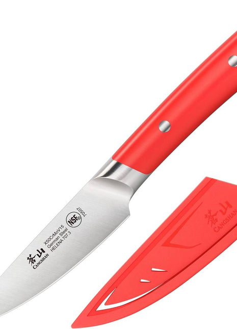 Red Helena Paring Knife 3.5 in