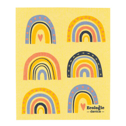 Swedish Dishcloth Rainbows