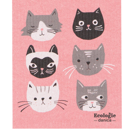 Swedish Dishcloth Cats