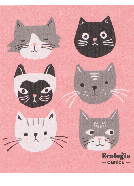 Swedish Dishcloth Cats