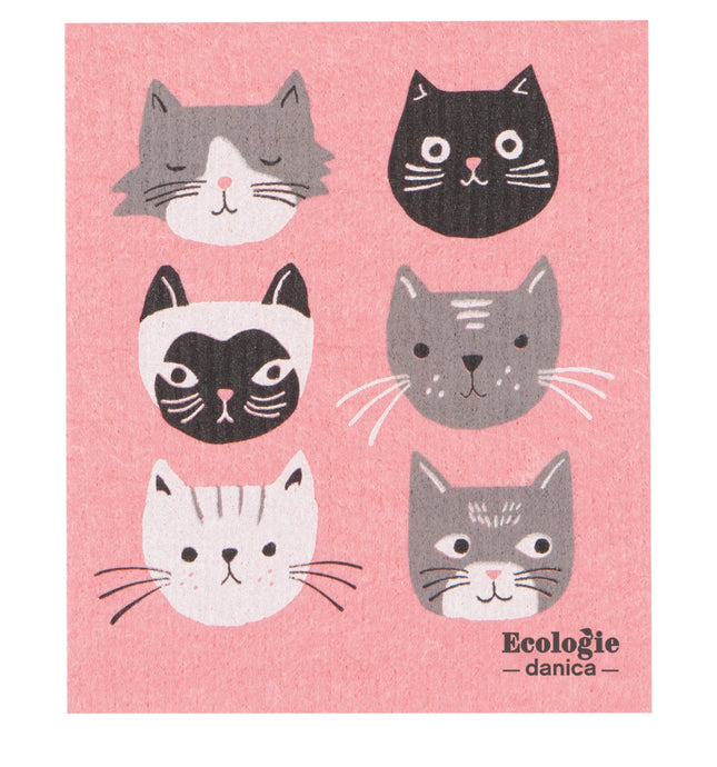 Swedish Dishcloth Cats