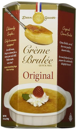 Creme Brulee Mix