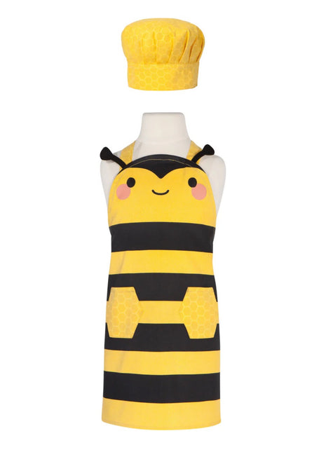 Jubilee Kids Daydream Apron And Hat Set Bumblebee