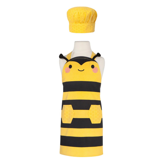 Jubilee Kids Daydream Apron And Hat Set Bumblebee