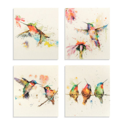 Swedish Dish Cloth Crouser Hummingbird Single