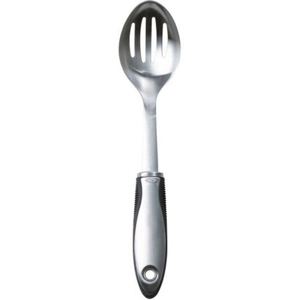 Steel Slotted Serving Spoon