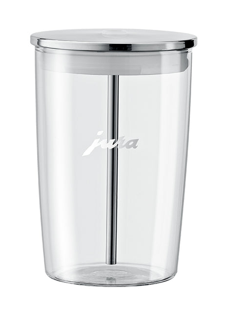 Glass Milk Container