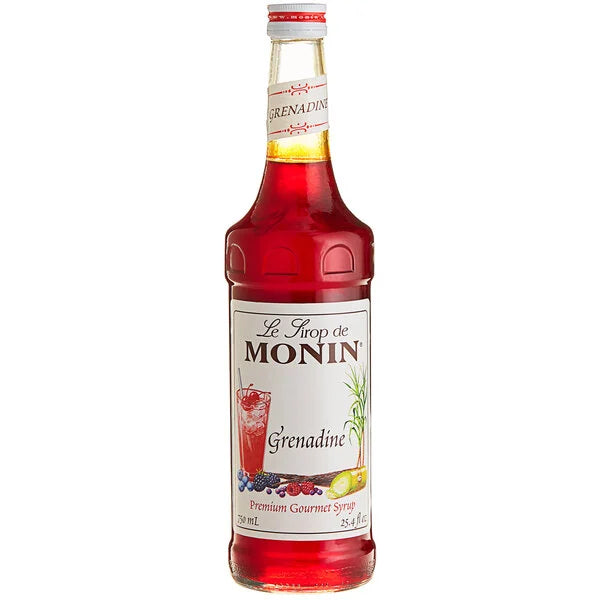 Monin Premium Flavoring Syrup Grenadine