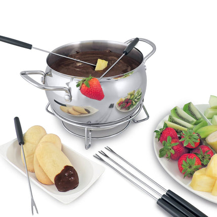 Swissmar Mont Brule 9 Pc Electric Fondue Set