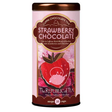 Chocolate Tea Strawberry