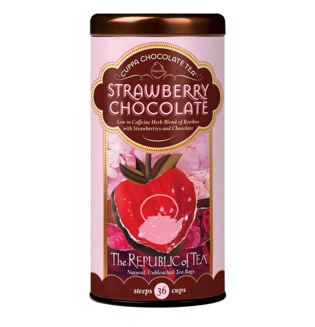 Chocolate Tea Strawberry