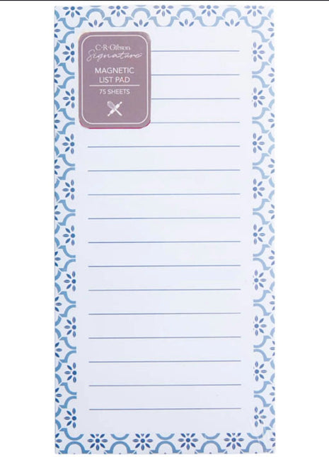 Magnetic List Pad