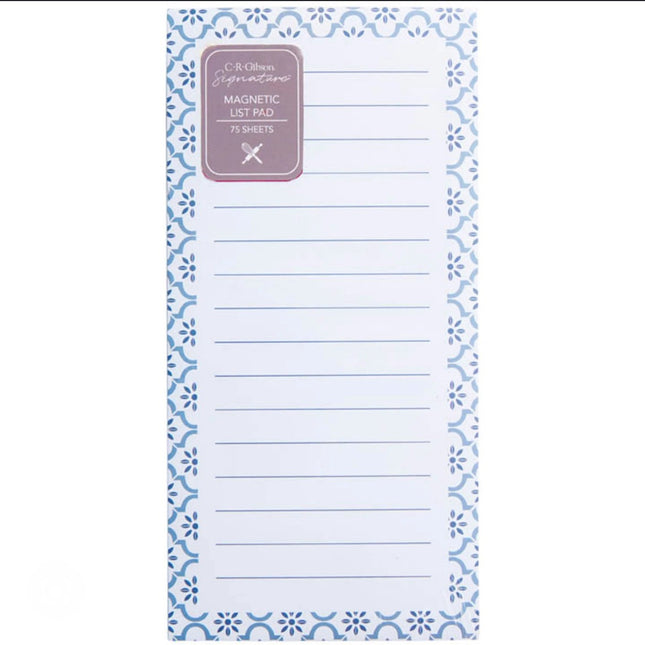 Magnetic List Pad