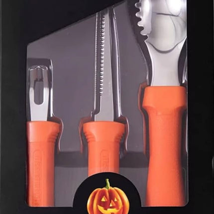 Pumpkin Meister Carving Kit 3 Pc