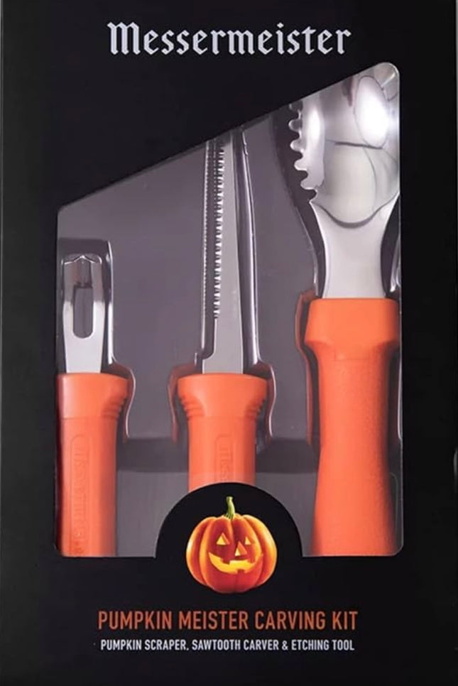 Pumpkin Meister Carving Kit 3 Pc