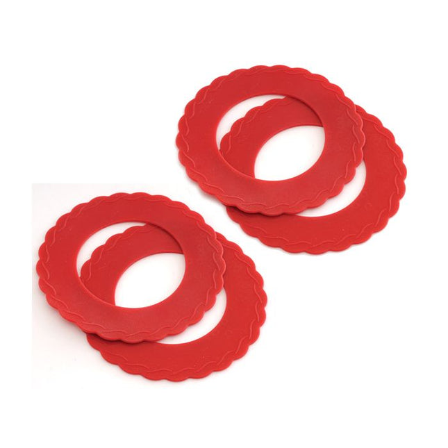 Silicone Mini Pie Pan Shields